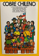 13189 -  Cobre Chileno  Affiches Chiliennes 1971-73 Edition Italienne 1975 - Non Classés