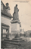 ***  87  ***   PIERREBUFFIERE Statue De Dupuytren - TTB écrite - Pierre Buffiere