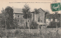 *** 87  ***  SAINT ST GERMAIN LES BELLES Minoterie Hydrolique De Lacour - TTBE - Saint Germain Les Belles