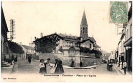 78 LOUVECIENNES - Carrefour - Place De L'Eglise - Louveciennes
