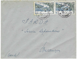 1955 / Beau Cachet Convoyeur St-Gervais Le Payet à Annecy / TP 977 X 2 / Exp  Montant à Reignier 74 - Altri & Non Classificati