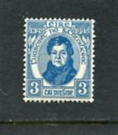 IRELAND/EIRE - 1929  3 D  CATHOLIC EMANCIPATION  MINT NH - Nuevos