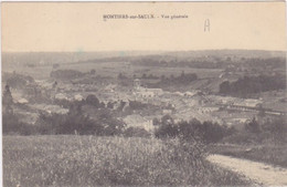 MONTIERS SUR SAULX  Vue Générale - Montiers Sur Saulx