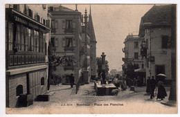 Suisse : Montreux : Place Des Planches - Montreux