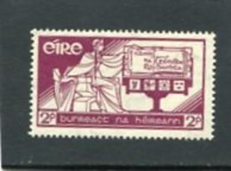 IRELAND/EIRE - 1937  2 D  CONSTITUTION  MINT NH - Unused Stamps