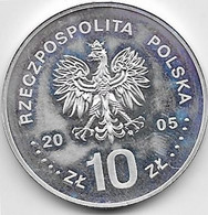 Pologne - 10 Zlotych Argent - 2005 - SUP - Pologne