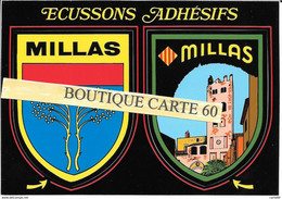 MILLAS - BLASON - Millas