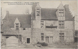 28   Montigny Sur Avre  -  Montuel  Ancien  Chateau Des Templiers Propriete De M  De Montuel - Montigny-sur-Avre