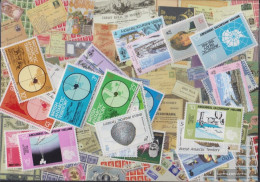 UK Areas Antarctica 25 Different Stamps - Lots & Serien