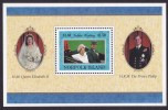 Norfolk Island 1997 50th Anniv Queen Sc 631 Mint Never Hinged - Norfolk Eiland
