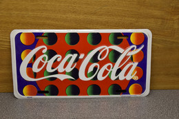 Coca-cola Company Nummerplaat-license Plate 1995 - Otros & Sin Clasificación