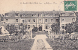 La Montagne Le Chateau D Aux éditeur Vassellier N°410 - La Montagne