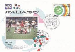 Italien, 1990,  Fußballweltmeisterschaft 1990, Spiel :  BRD - VAE - 1990 – Italy