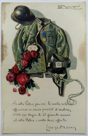Cartolina Militare Illustratore Mauzan - Prestito 5% Credito Italiano - Mauzan, L.A.