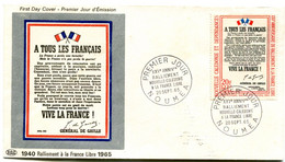 Thème Général De Gaulle - PJ Nouvelle-Calédonie - Yvert 326 - R 6052 - De Gaulle (Général)