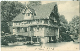 Treib Mit Wirtshaus Am Vierwaldstättersee 1903 - Nicht Gelaufen. (Gebr. Wehrli, Kilchberg-Zürich) - UR Uri