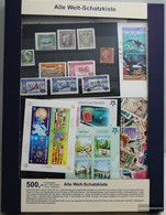 All World Stamps-Treasure Chest Number. 225 - Collections (without Album)