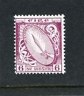 IRELAND/EIRE - 1967  6 D  SWARD  WMK E  CHALK SURFACED PAPER MINT - Unused Stamps