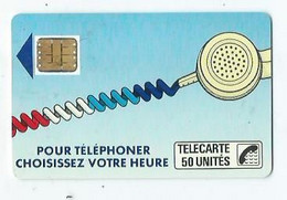 Telecarte Cordon K 3B 610 Glacée - Cordons'