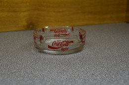 Coca-cola Company Asbak Glas Coca Cola Light - Aschenbecher