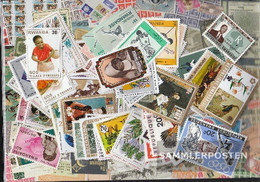 Rwanda Stamps-100 Different Stamps - Collections