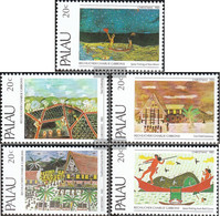 Palau-Islands 24-28 (complete Issue) Unmounted Mint / Never Hinged 1983 Christmas - Palau
