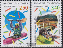 Andorra - French Post 439-440 (complete Issue) Unmounted Mint / Never Hinged 1992 Summer - Booklets