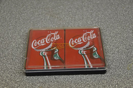 Coca-cola Company Speelkaarten 2 Stokken Compleet - Other & Unclassified