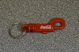 Coca-cola Company Porte Clé-sleutelhanger-key Chain - Autres & Non Classés