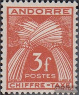 Andorra - French Post P27 Unmounted Mint / Never Hinged 1943 Postage Stamps - Booklets