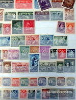 Slovakia Until 1945 Stamps-75 Different Stamps - Collezioni & Lotti