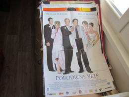 Poster Plakat The In Laws Porodicne Veze Michael Douglas Albert Brooks  50x70 Cm - Affiches & Posters