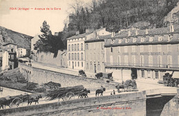 09-FOIX- AVENUE DE LA GARE - Foix