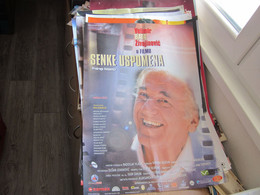 Poster Plakat Senke Uspomena Velimir Bata Zivojinovic  50x70 Cm - Affiches & Posters