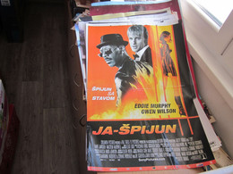 Poster Plakat I Spy Ja Spijun Eddie Murphy Owen Wilson  50x70 Cm - Affiches & Posters