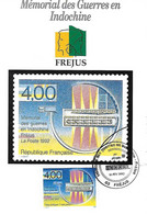 Carte 1er Jour 16 Février 1993 - Mémorial Des Guerres En Indochine - Yv 2791 - Cad Fréjus - Briefe U. Dokumente