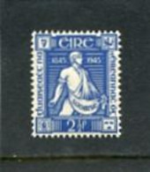 IRELAND/EIRE - 1945  2 1/2 D THOMAS DAVIS MINT - Unused Stamps