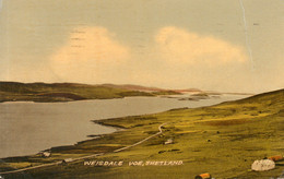 - WEISDALE VOE, SHETLAND - Scan Verso - - Shetland