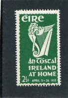 IRELAND/EIRE - 1953  2 1/2 D  AN TOSTAL  MINT NH - Neufs