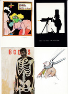 Tomi Ungerer , Pochette De 7 Cartes Pour Les 70ans De L'artiste , Numérotés - Ungerer