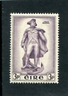 IRELAND/EIRE - 1956  3 D  JOHN BARRY  MINT - Unused Stamps