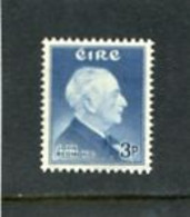 IRELAND/EIRE - 1957  3 D  JOHN  REDMOND  MINT - Ongebruikt