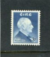 IRELAND/EIRE - 1957  3 D  JOHN  REDMOND  MINT NH - Neufs