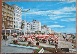 BELGIUM DE PANNE LA SEASHORE BEACH WEST FLANDERS CARD CPM PC POSTCARD CARTOLINA ANSICHTSKARTE - Baarle-Hertog