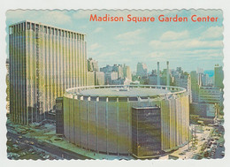 New York City - Madison Square Garden - By Manhattan Post Card Inc. No DT-37127-C - 4 X 6 In - Unused - 2 Scans - Estadios E Instalaciones Deportivas