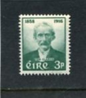 IRELAND/EIRE - 1958   3 D  TOM CLARKE  MINT NH - Ongebruikt