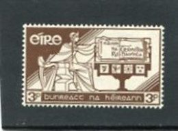 IRELAND/EIRE - 1958  3 D  IRISH CONSTITUTION  MINT NH - Ungebraucht