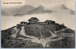 Afrique - Nouvelle Guinée - Catholic Mission Station - Paysage - Mafulu . Papua. 1911 - Guinée Française