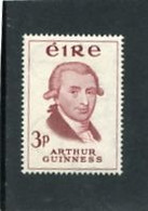 IRELAND/EIRE - 1959  3 D  GUINNES  MINT NH - Unused Stamps