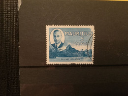 FRANCOBOLLI STAMPS MAURITIUS MAURICE 1950 USED SERIE RE GIORGIO KING GEORGE VI LOCAL MOTIVE MOTIVI LOCALI OBLITERE' - Mauritius (1968-...)